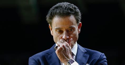 Report: Rick Pitino Expects To Lose Louisville Job Amid Recruiting Scandal