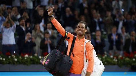 Rafael Nadals Emotional Farewell From The Madrid Open Reflecting On A