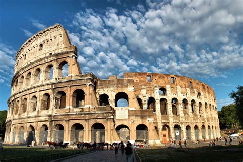 The Earthquake Of Colosseum