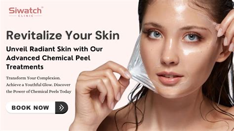 Reveal Radiant Skin With Professional Chemical Peels