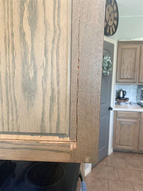 How To Refinish Oak Cabinet Doors Cabinets Matttroy