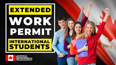 Ircc Extends Work Permits For International Students Canada