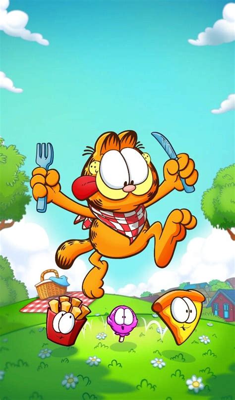 Garfield | Dibujos animados garfield, Dibujos animados clásicos, Letras ...