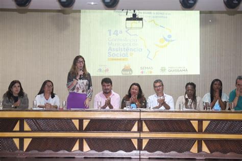 Quissam Confer Ncia Municipal De Assist Ncia Social Discute Propostas