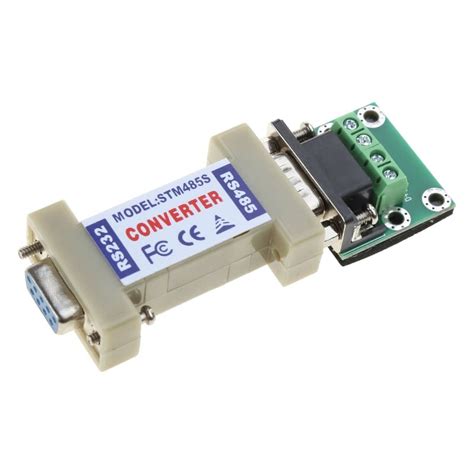 Rs 232 Rs232 To Rs 485 Rs485 Interface Serial Adapter Converter New