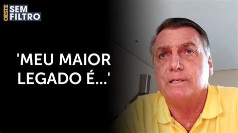 Qual é o maior legado do governo Bolsonaro osf YouTube