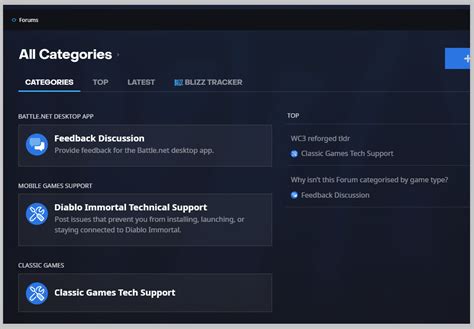 Why isn't this Forum categorised by game type? - Feedback Discussion ...