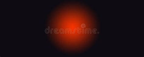 Circle Red Modern Gradient Isolated Stock Illustration Illustration