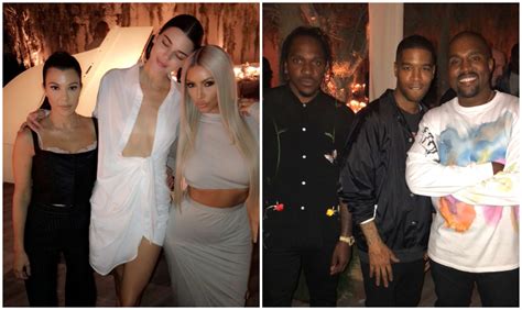 Pics The Kardashians Celebrate Kanye Wests Birthday In La Gossie