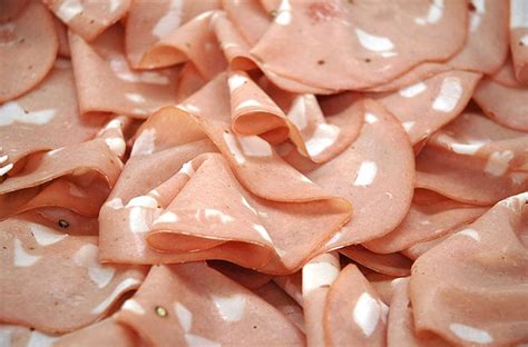 Bologna Mortadella Emilia Romagna Italia Salumi Bologna Salume