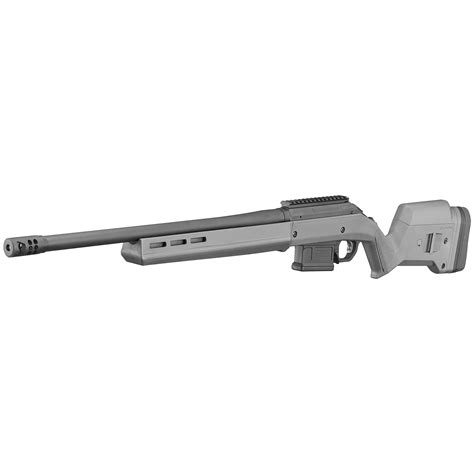 Ruger American Rifle w/Magpul® Hunter Gray Stock - 20" Heavy Barrel - 6.5 Creedmoor - Element ...