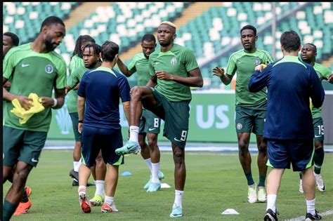 Super Eagles Indomitable Lions Re Enact Afcon Final Thisdaylive