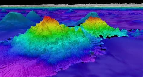 Four New Seamounts Discovered In The High Seas Schmidt Ocean Institute