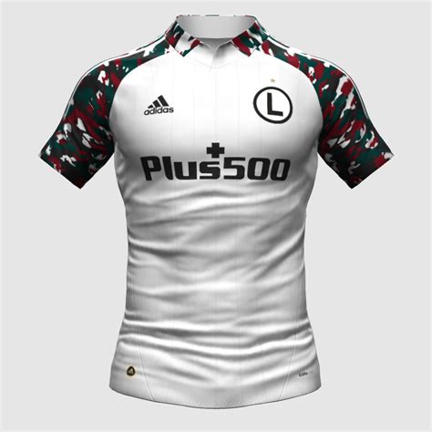 Legia Warsaw Home Kit Project Fifa Kit Creator Showcase