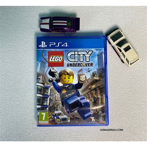 Jual Lego City Undercover Ps4 Game Ps Lego Anak Anak Kaset Bd