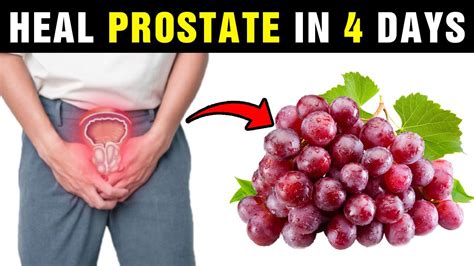 Heal Your Prostate Top 8 Foods To Shrink An Enlarged Prostate Youtube