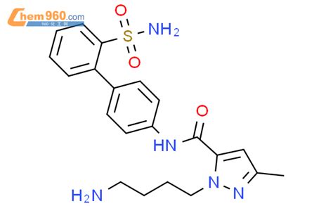 629610 25 9 1H Pyrazole 5 Carboxamide 1 4 Aminobutyl N 2