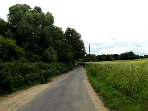 Pentlow Road Glemsford © Geographer Geograph Britain And Ireland