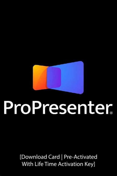 Renewedvision Propresenter Live Presentation Production Software