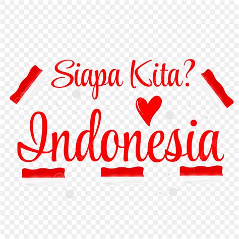 Letras Indonesias Quiénes Somos PNG Indonesia Indonesio Letras