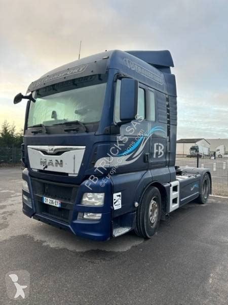 Tracteur Man Tgx Xlx X Gazoil Euro Occasion N