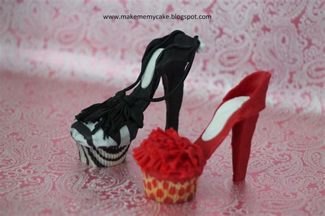 Make Me My Cake FOR THE LOVE OF SHOES