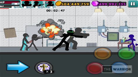 Anger Of Stick Mod Apk Level Stickman Fight Gameplay The