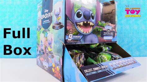 Disney Lilo Stitch Domez Series 2 Full Case Unboxing Blind Bag Toy