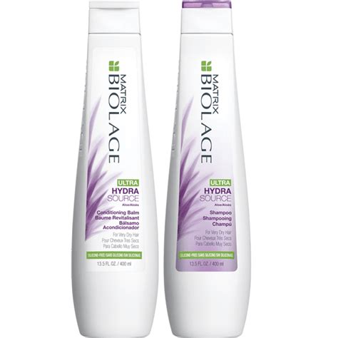 37 Value Matrix Biolage Ultra Hydrasource Shampooandconditioning Duo 135oz