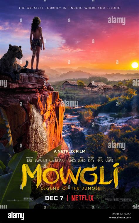 Mowgli La Leyenda De La Selva Nosotros Cartel De Izquierda A