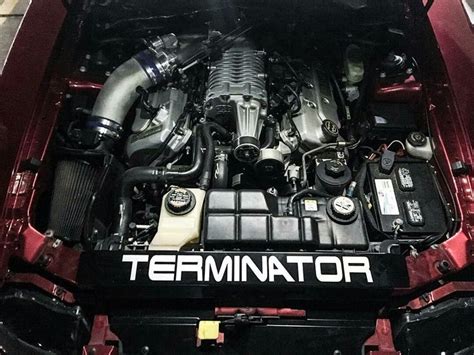 Mustang Terminator Cobra Engine