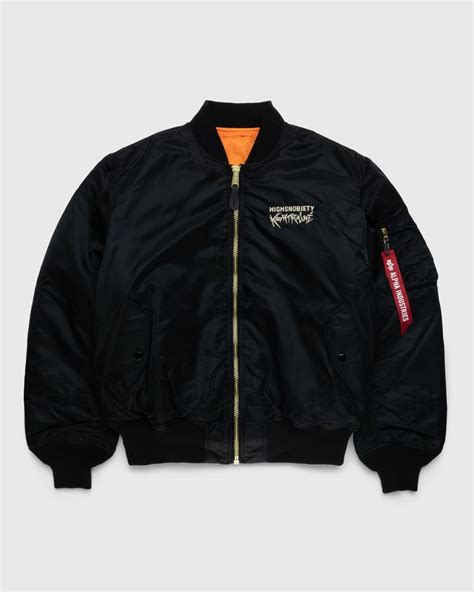 Alpha Industries X Highsnobiety Ma 1 Heritage Bomber Jacket