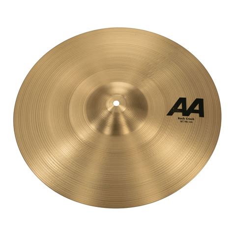 Sabian Aa Rock Crash Cymbal At Gear Music