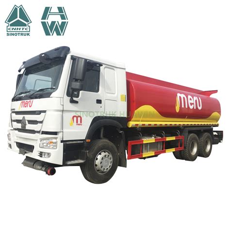 SINOTRUK HOWO 6X4 Refeuling Tank Truck