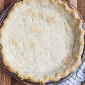 Flaky Homemade Pie Crust Spend With Pennies