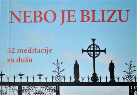 Predstavljena Knjiga Za Meditacije Nebo Je Blizu Ssvp Hr