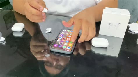 Apple Airpods Pro Unboxing Y Las Primeras Impresiones Youtube