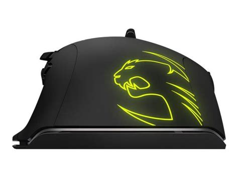 Roccat Leadr Souris Optique Boutons Sans Fil Filaire Usb