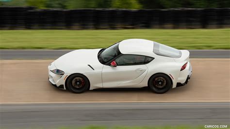 Toyota Supra My Launch Edition Color Absolute Zero Top