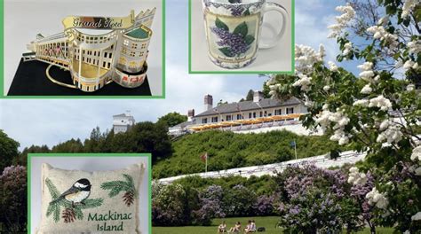 Balsam Shop At Surrey Hill On Mackinac Island ·