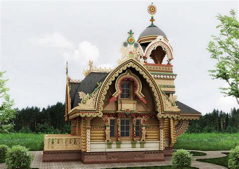 Русский терем картинки - 67 фото