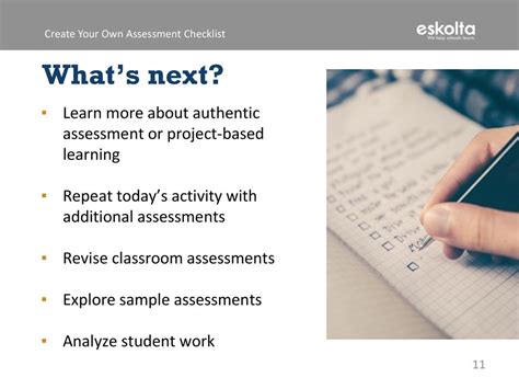 Create Your Own Assessment Checklist Ppt Download