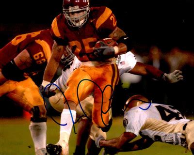 Justin Fargas Signed Autographed 8x10 Photo USC Trojans Football W/ COA ...