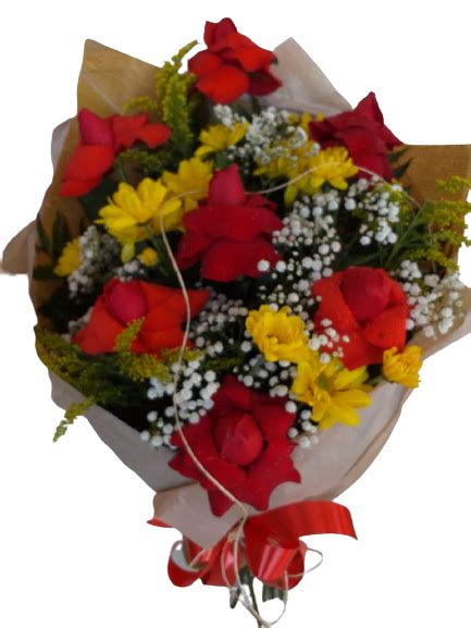 Buquê De 7 Rosas Importadas Flor De Lira Floricultura Ijui