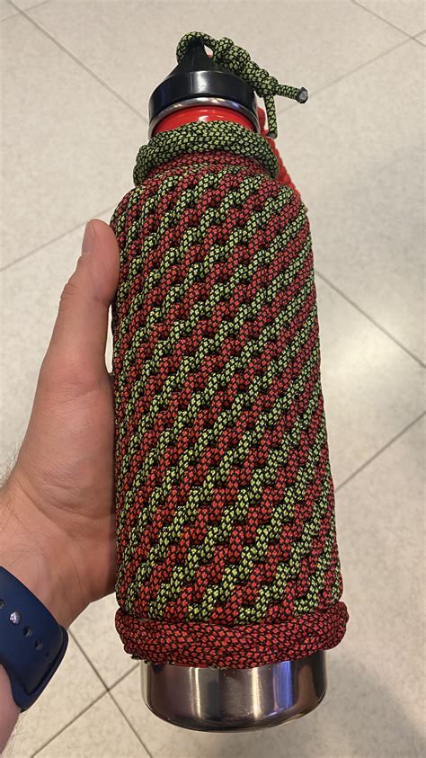 Finished Bottle Wrap Rparacord