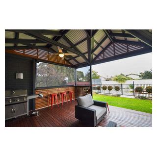 Outdoor Living Area Contemporary Patio Adelaide By Softwoods