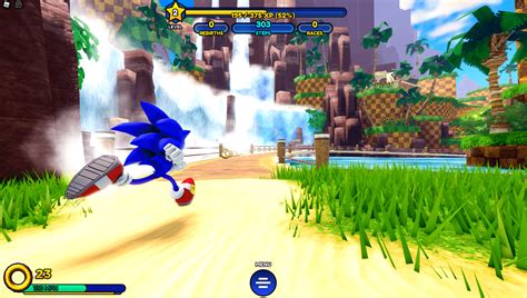 speed simulator screen  sonic speed simulator gallery sonic scanf