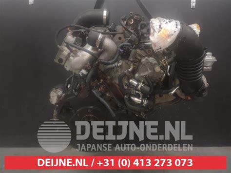 Engine Toyota RAV4 2.0 D-4D 16V 4x4 - 0503991
