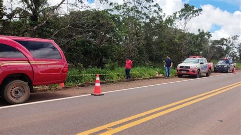 Corpo De Empres Rio Do Mato Grosso Encontrado No Par