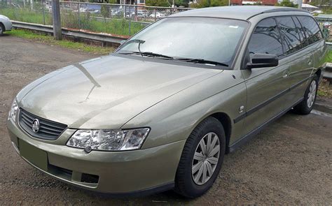 Holden Commodore 2002-2003 VY Series I | Aerpro